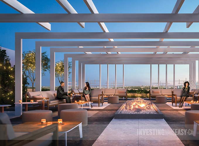 Rodeo Drive Condo terrace